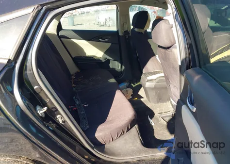 2018 Honda Civic Lx из США, поврежденный, VIN 2HGFC2F59JH560159